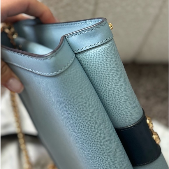 Michael Kors bag, blue - Picture 6 of 8